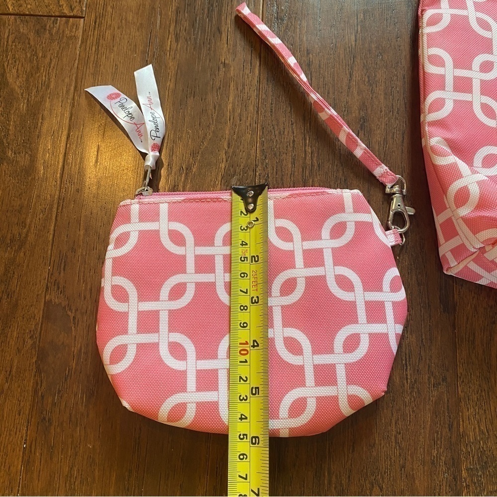 New 2 Makeup Bags Penelope Ann Large small - Picture 8 of 8